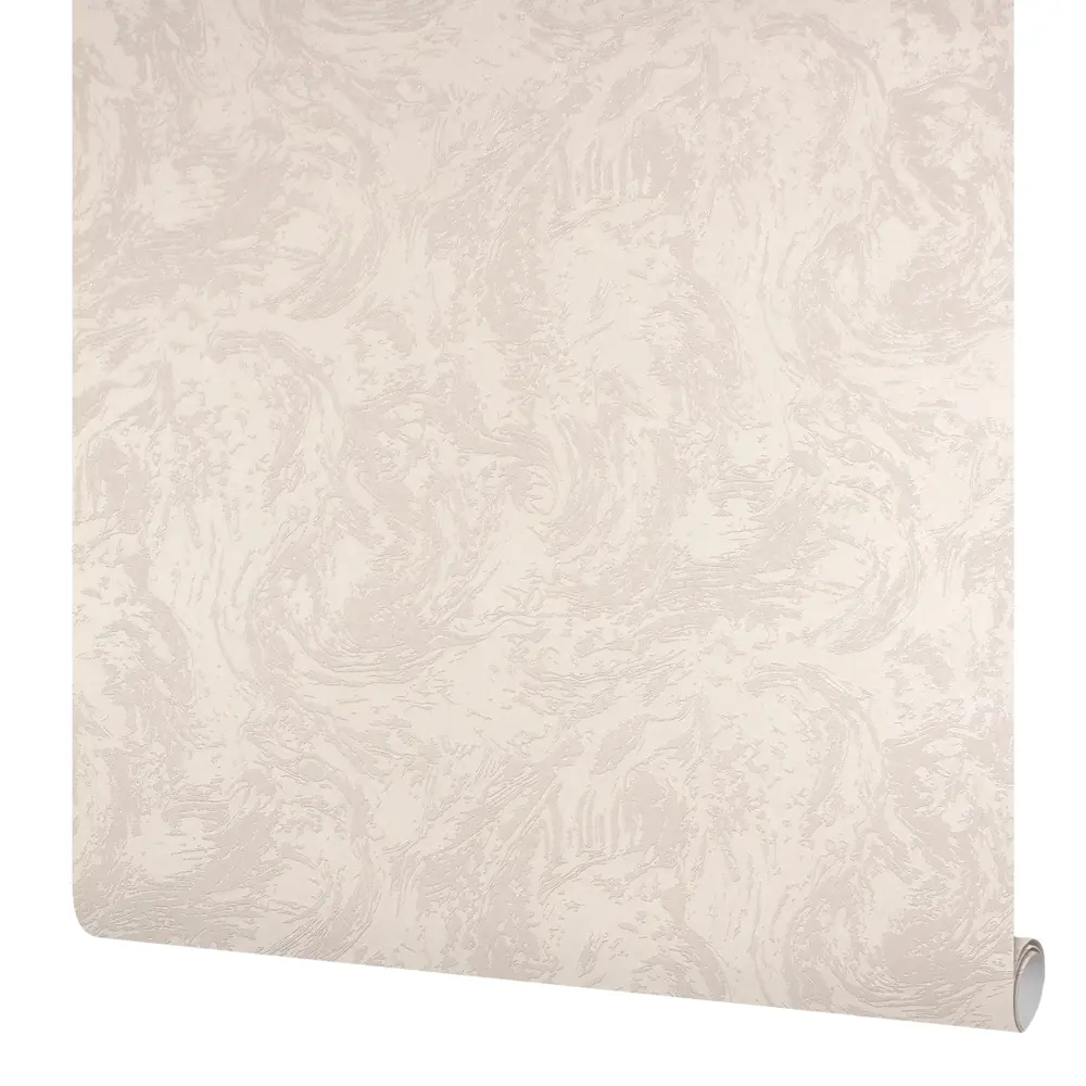 Belvinil Аликанте: флизелиновые обои с абстрактным узором в бежевых тонах 89407995 STLM-1573511