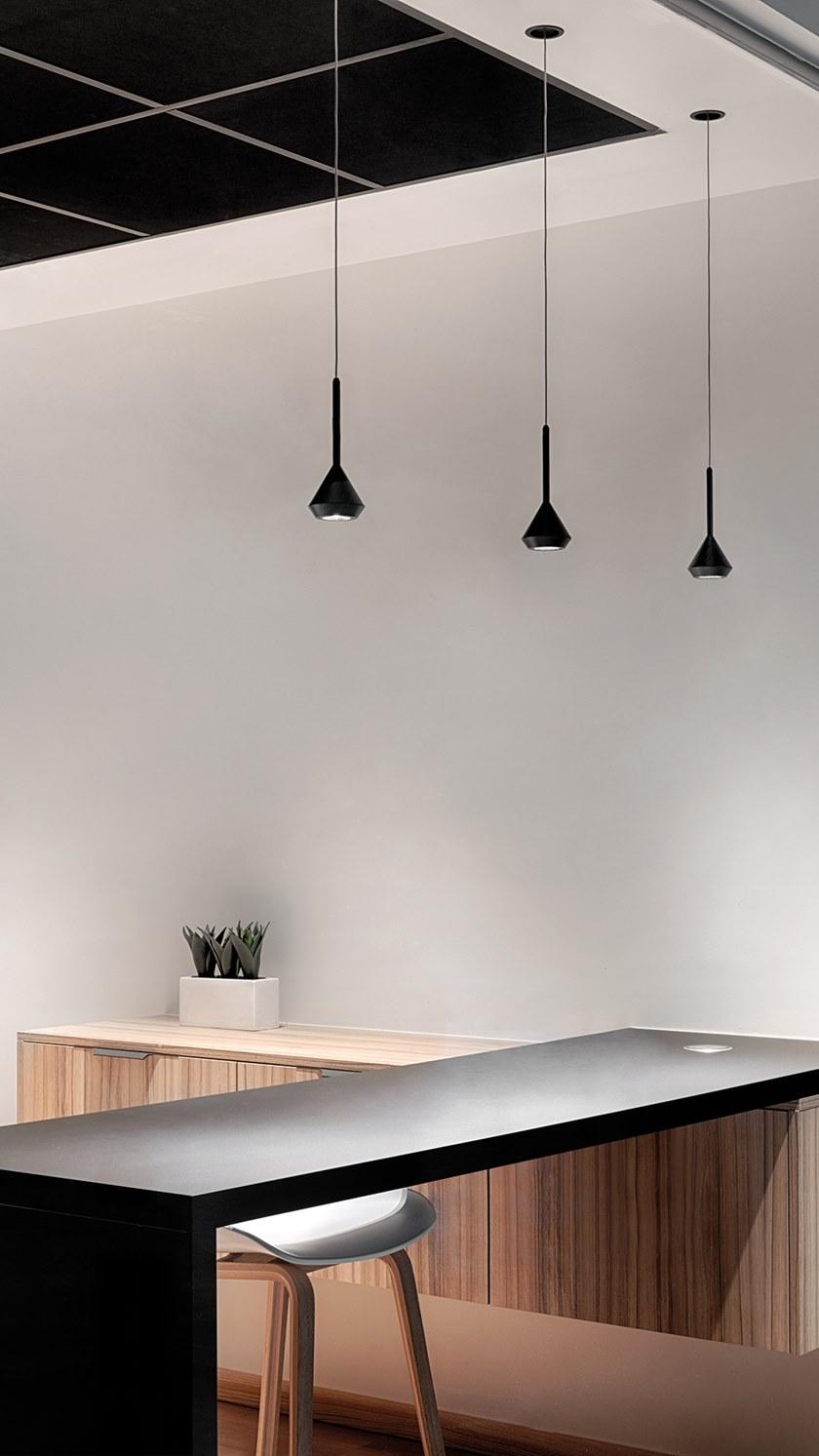 Arkoslight Светодиодный подвесной светильник из алюминия Spin sun-id-1488092 - Вид №79