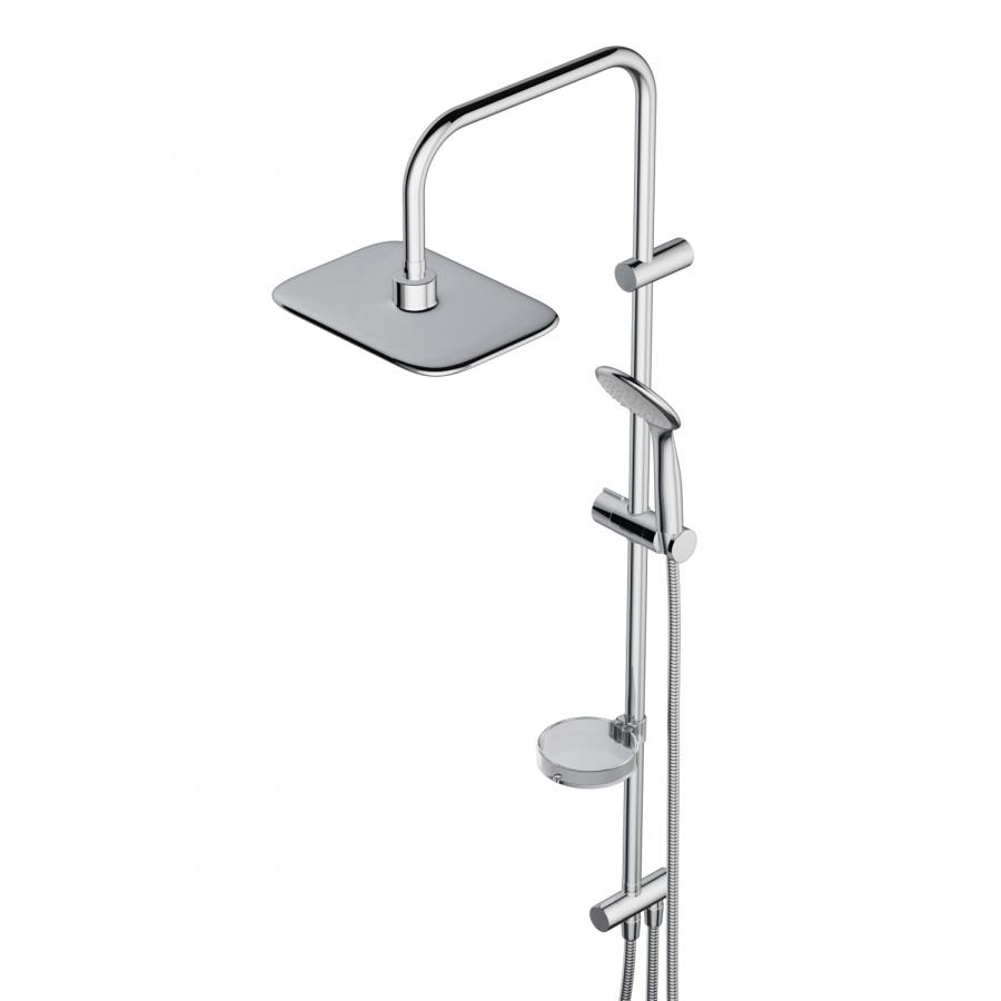 408611410 набор 2 в 1: смес. для ванны/душа душ система шт. Damixa Palace Grand  - Вид №1