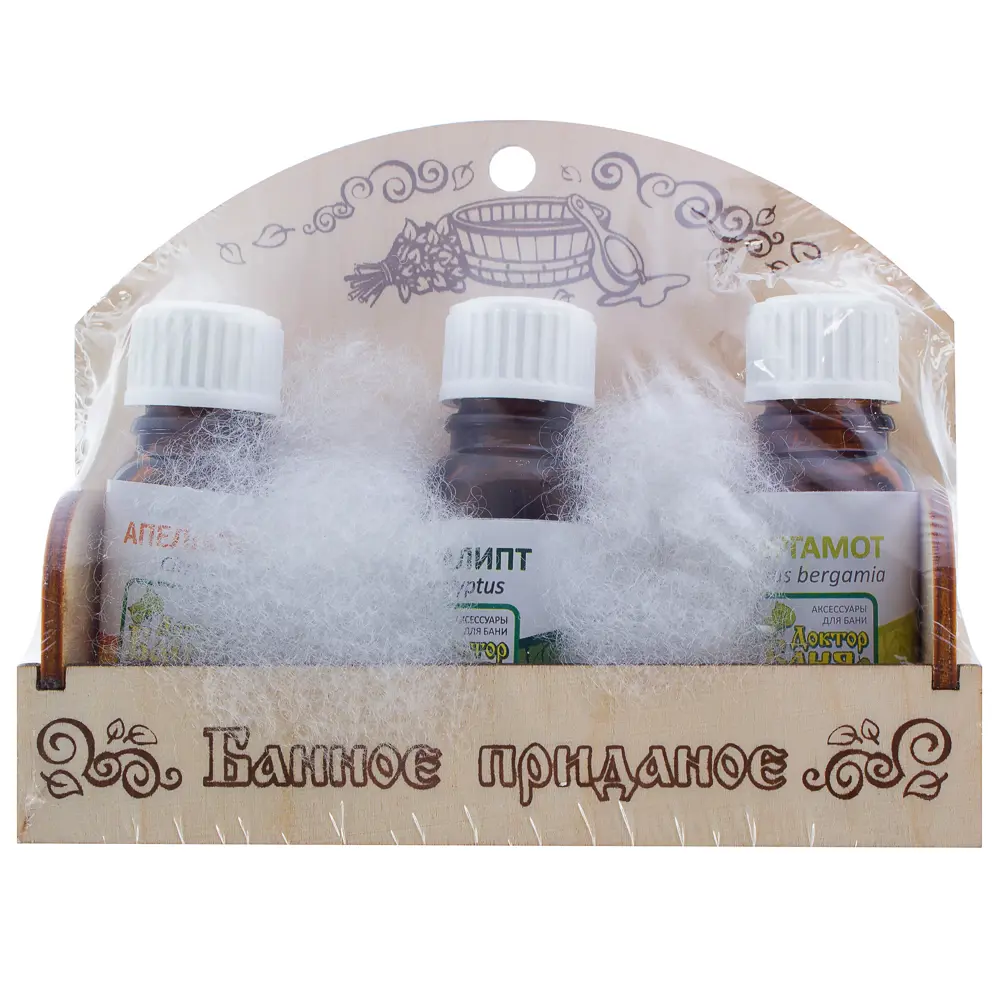 Набор эфирных масел для бани «Банное приданое №2» Santreyd STLM-2003218 - Вид №1