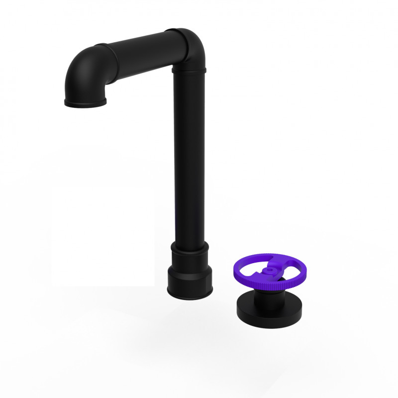 PM2524M102 Смеситель для раковины на 2 отверстия Boutique Martí 1921 Marti 1921  - Вид №4