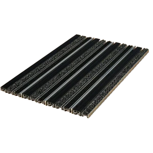 Решетка придверная Gidrolica Step 301234 390x590 мм цвет черный