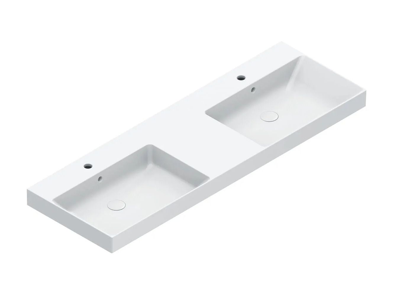 Двойной умывальник CERAMICA CATALANO ноль ARCH-00112917 - Вид №1