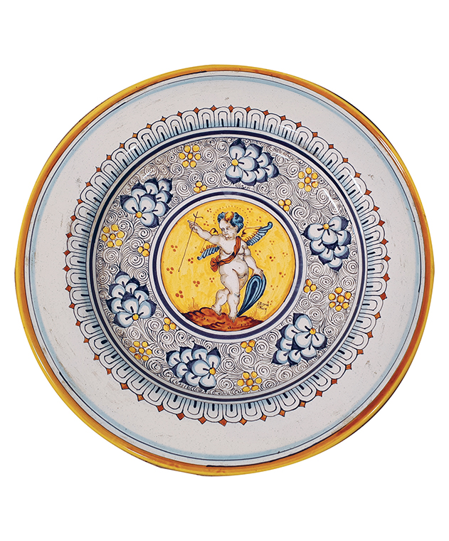 Tifdn77 Tifernoit Тарелка ангела Ceramiche - Вид №1