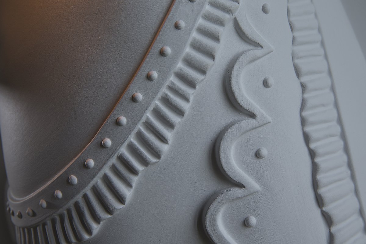 Светильник настенный белый Cubano KARMAN С ПТИЧКОЙ 00-3882937 Белый  - Вид №2