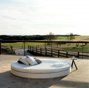 089238 Круглая кровать Expormim Slim