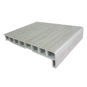 Подоконник ПВХ 3000x300 мм цвет дуб шефилд