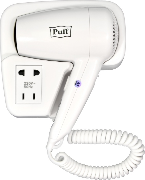 1405.002 Фен для волос с доп розеткой 1200B PUFF  - Вид №2