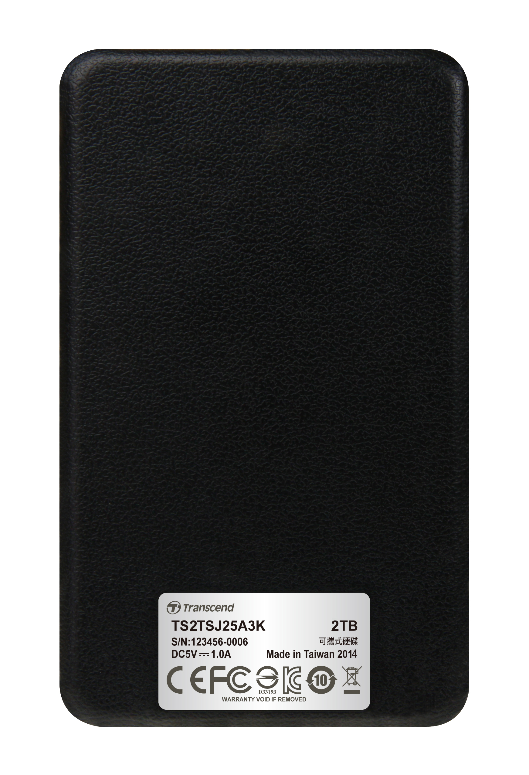 TS2TSJ25A3K usb3.0 2tb storejet 2.5" a series black (with one touch backup) Transcend Santreyd  - Вид №5