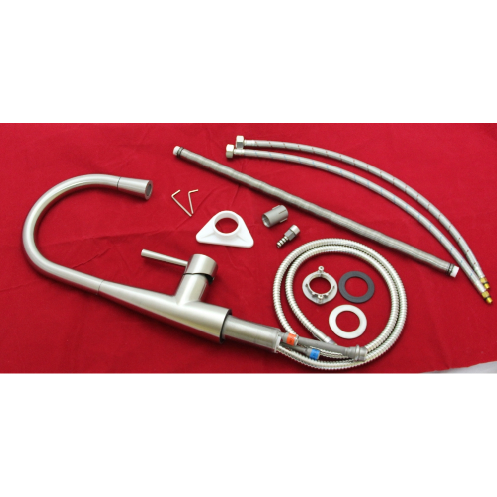 Кухонные смесители Eco Venice SSN-1084P-SS SEAMAN - Вид №3