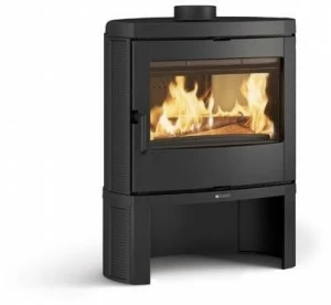 LA NORDICA EXTRAFLAME Эмалированная чугунная печь с высоким тепловым КПД