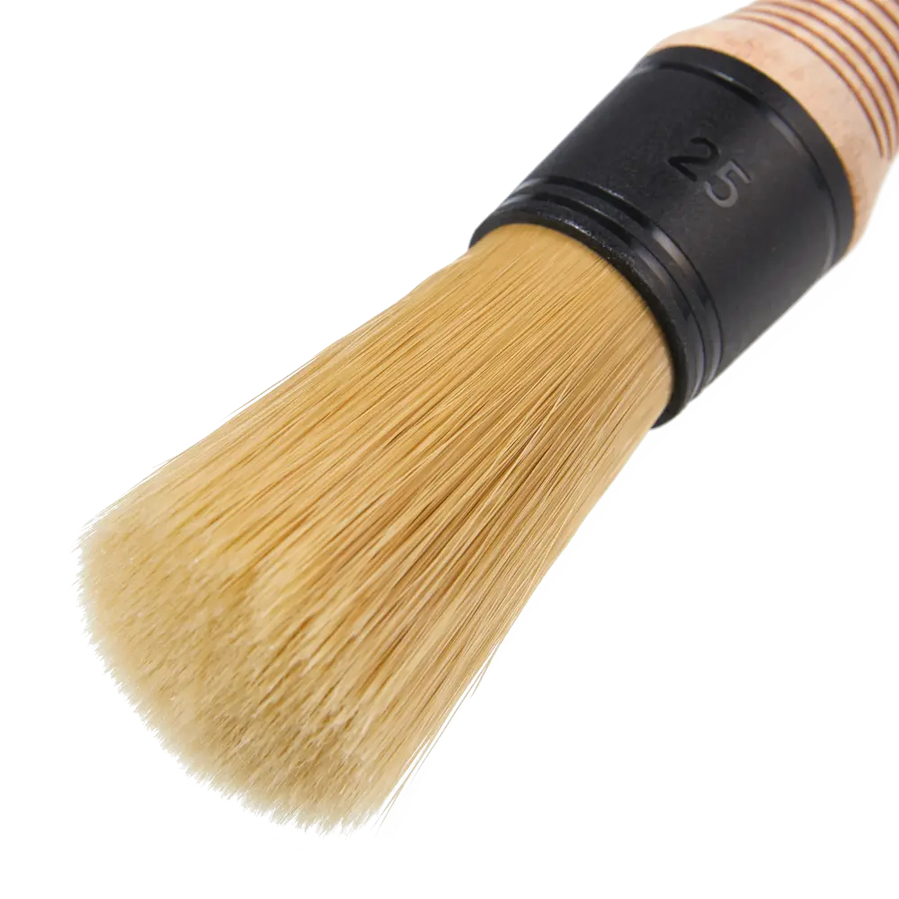 Кисть круглая универсальная 25 мм DILWIS синтетическая щетина STLM-2117277 - Вид №1