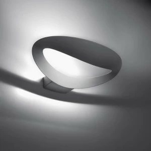 Светильник настенный серебристый Artemide 0916040A ARTEMIDE  00-3882729 Серебро