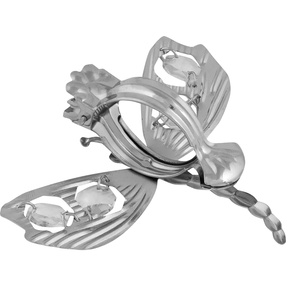 Клипса «Стрекоза» металл цвет хром Santreyd STLM-2070406 - Вид №1