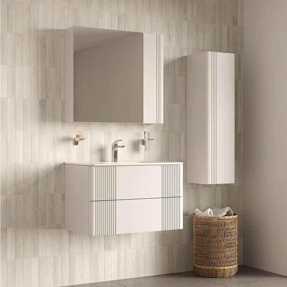 Корпус тумбы подвесной Iddis Lahta LAH80W0i95 50x78.4x43.3 см цвет белый STLM-2120967 - Вид №3