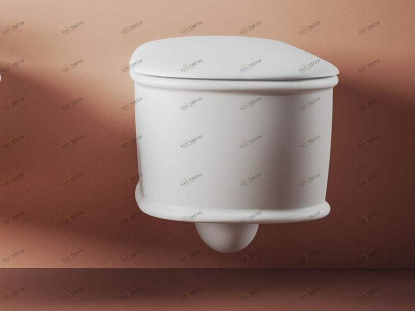 Atv001 Подвесной унитаз настенный Белый ArtCeram ATELIER Италия