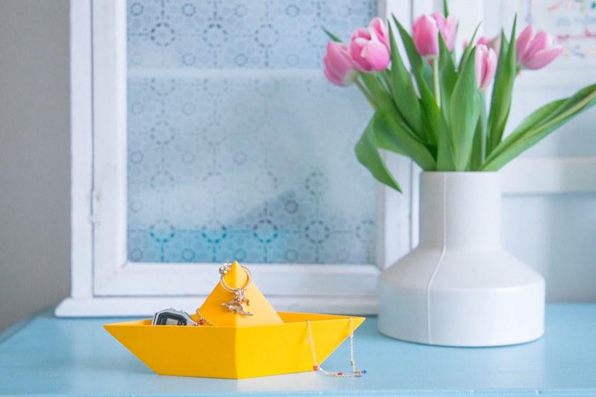 HIRO Поднос для персонала из лакированной стали sun-id-1381487 - Вид №1