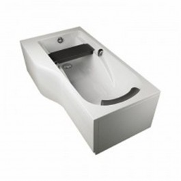 Акриловая ванна с ручками 160х80 KOLO Comfort Plus XWP1461000  - Вид №1