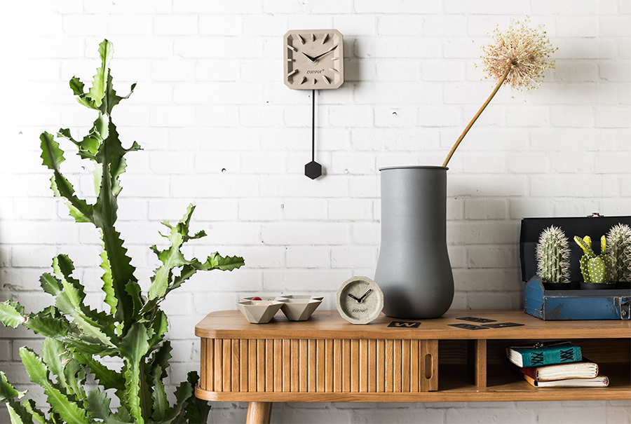 Ваза Blob большая серая Zuiver 8200018 - Вид №2