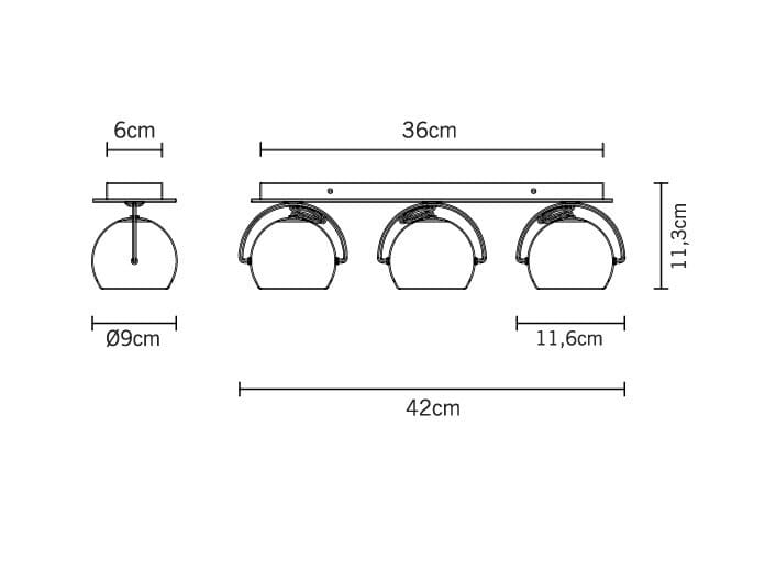 Регулируемый настенный светильник Fabbian Beluga Steel ARCH-00090463 - Вид №2