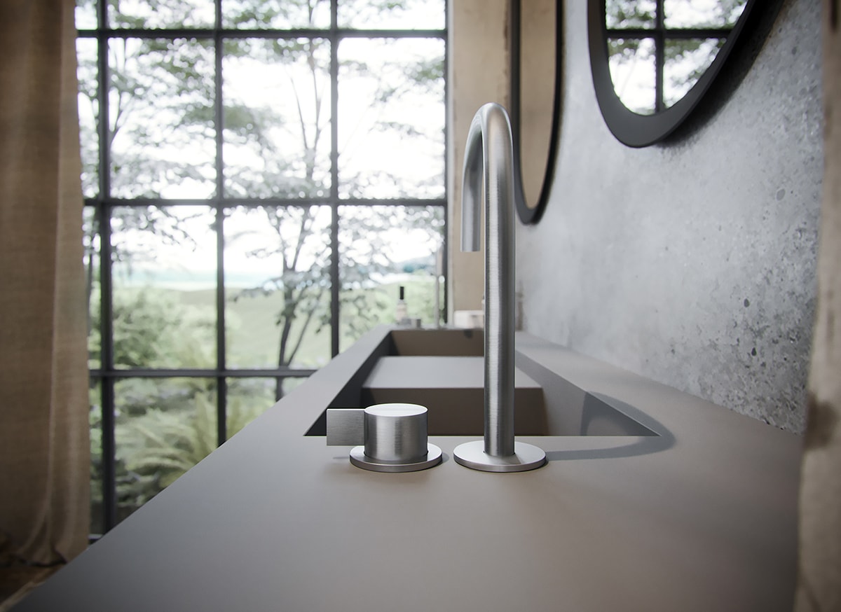 COCOON PB SET11 - смеситель для раковины 4330 - Вид №5