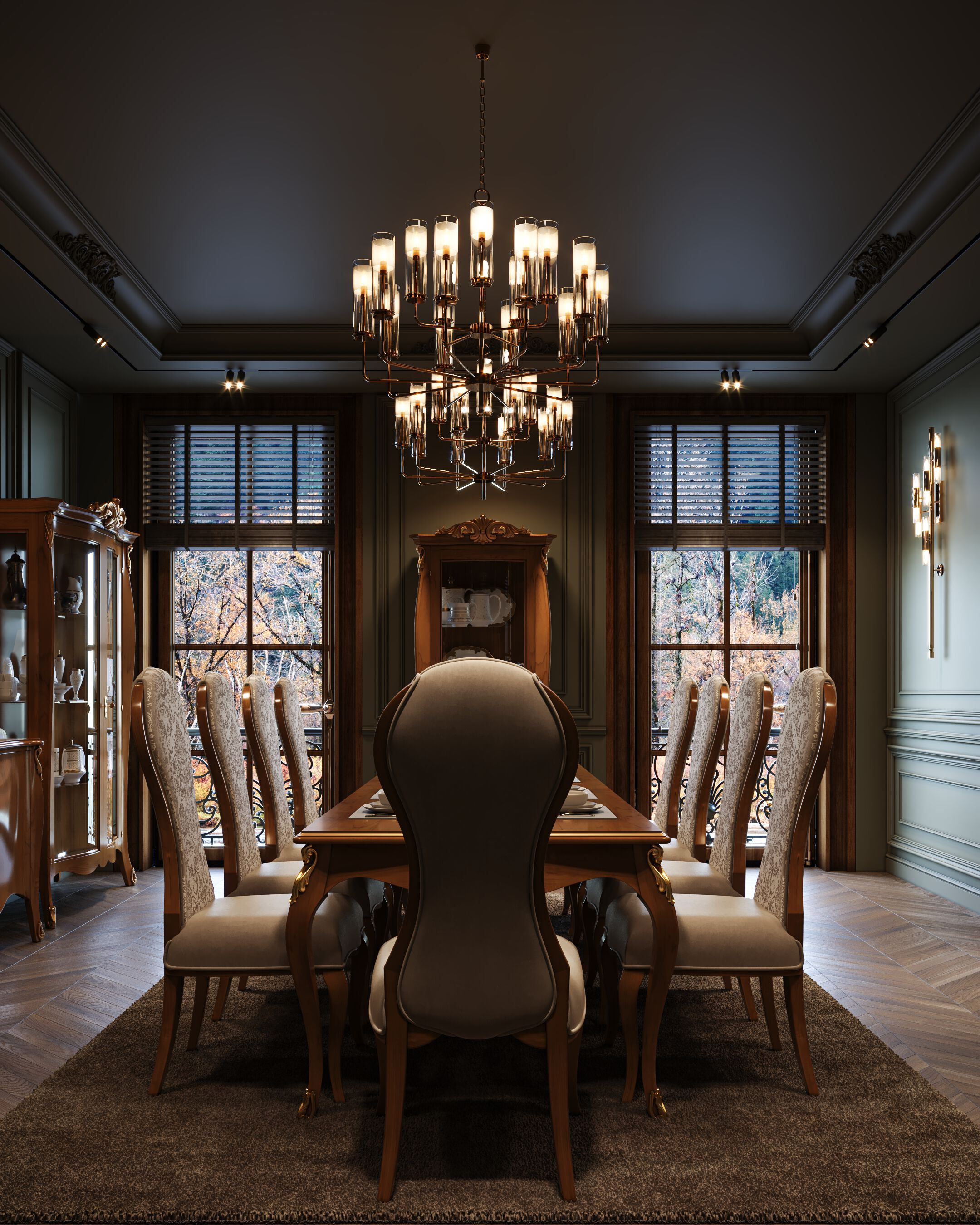 Деревянный выдвижной прямоугольный стол CASA +39 очарование ARCH-00029247 - Вид №2