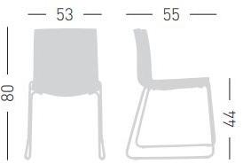 GABER Санки из технополимера Fuller sun-id-1494130 - Вид №16