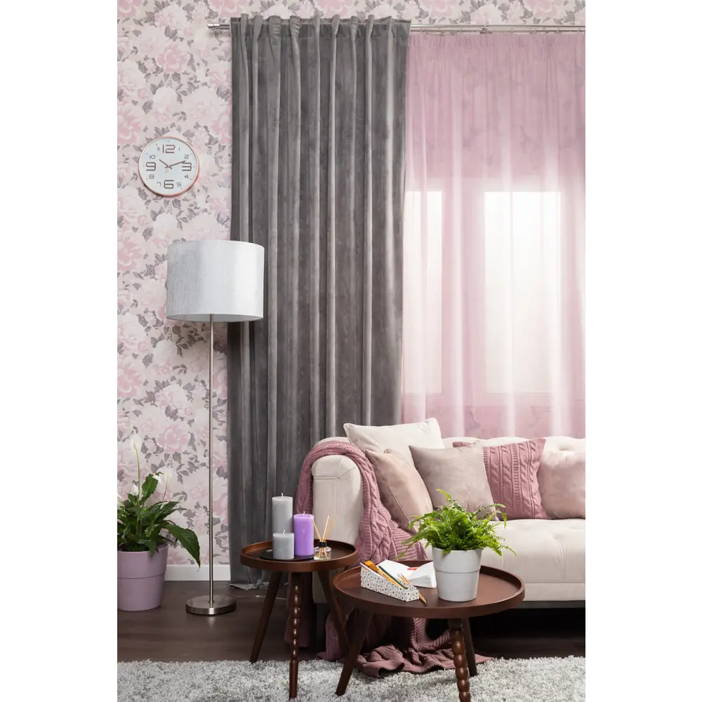 Обои флизелиновые Erismann Peonia розовые 1.06 м 5123-05 STLM-2119084 - Вид №3