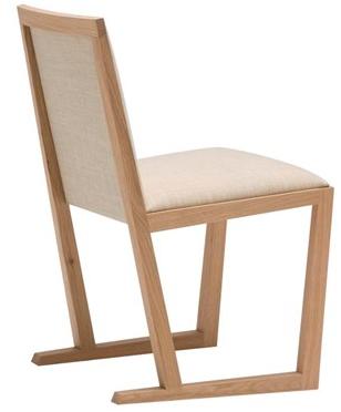 Andreu World Кресло-санки из дуба Serena Si1344 - Вид №1