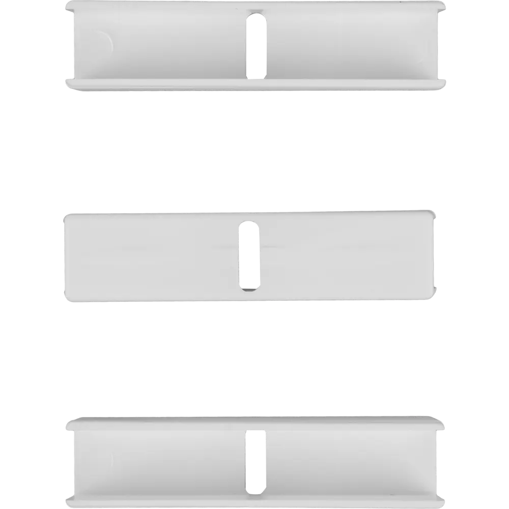 DOMLEGRAND Соединитель профиля белый 19 см для каркасных конструкций 83970622 STLM-0826094 - Вид №1