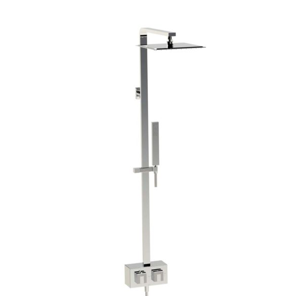 55796 Настенный смеситель для душа с термостатом HORUS Range Myriad 