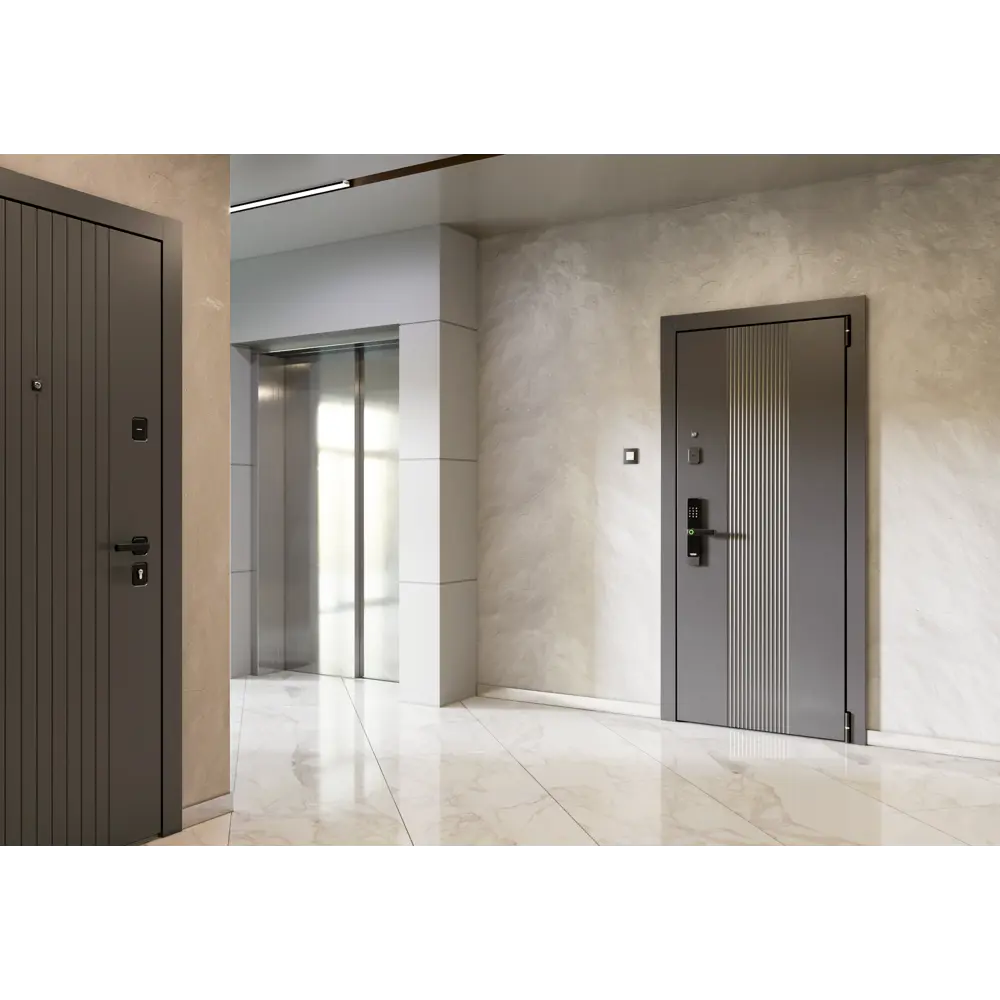 Входная дверь TOREX Протон Лайн Гриджио 95×205 см 89437239 STLM-1584619 - Вид №12