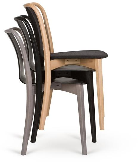 Paged Штабелируемый стул из ткани sun-id-1446811 - Вид №2