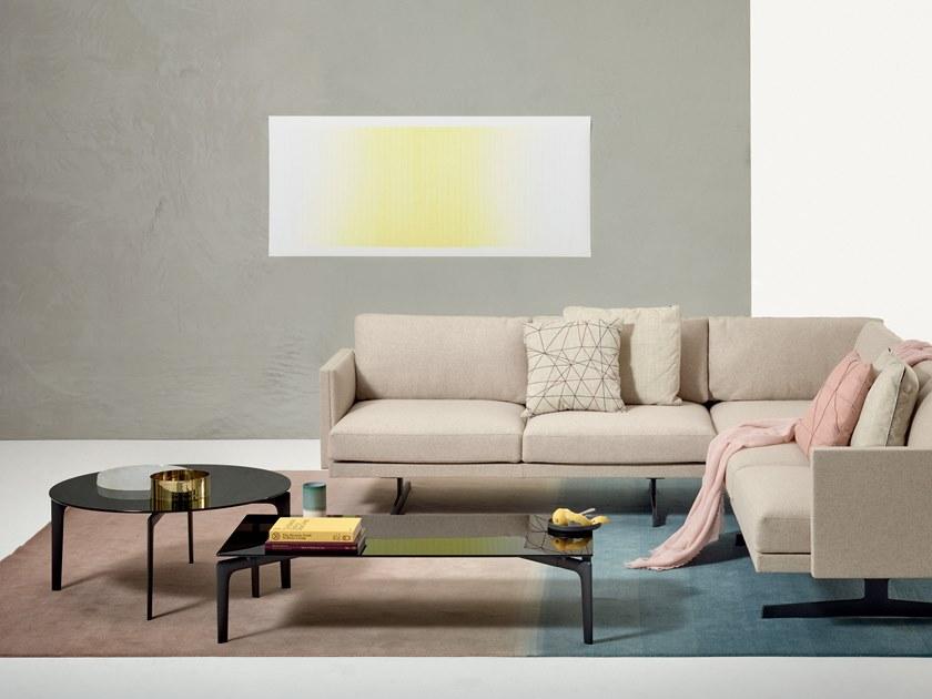 arper Круглый стеклянный журнальный столик Saul sun-id-1415723 - Вид №1