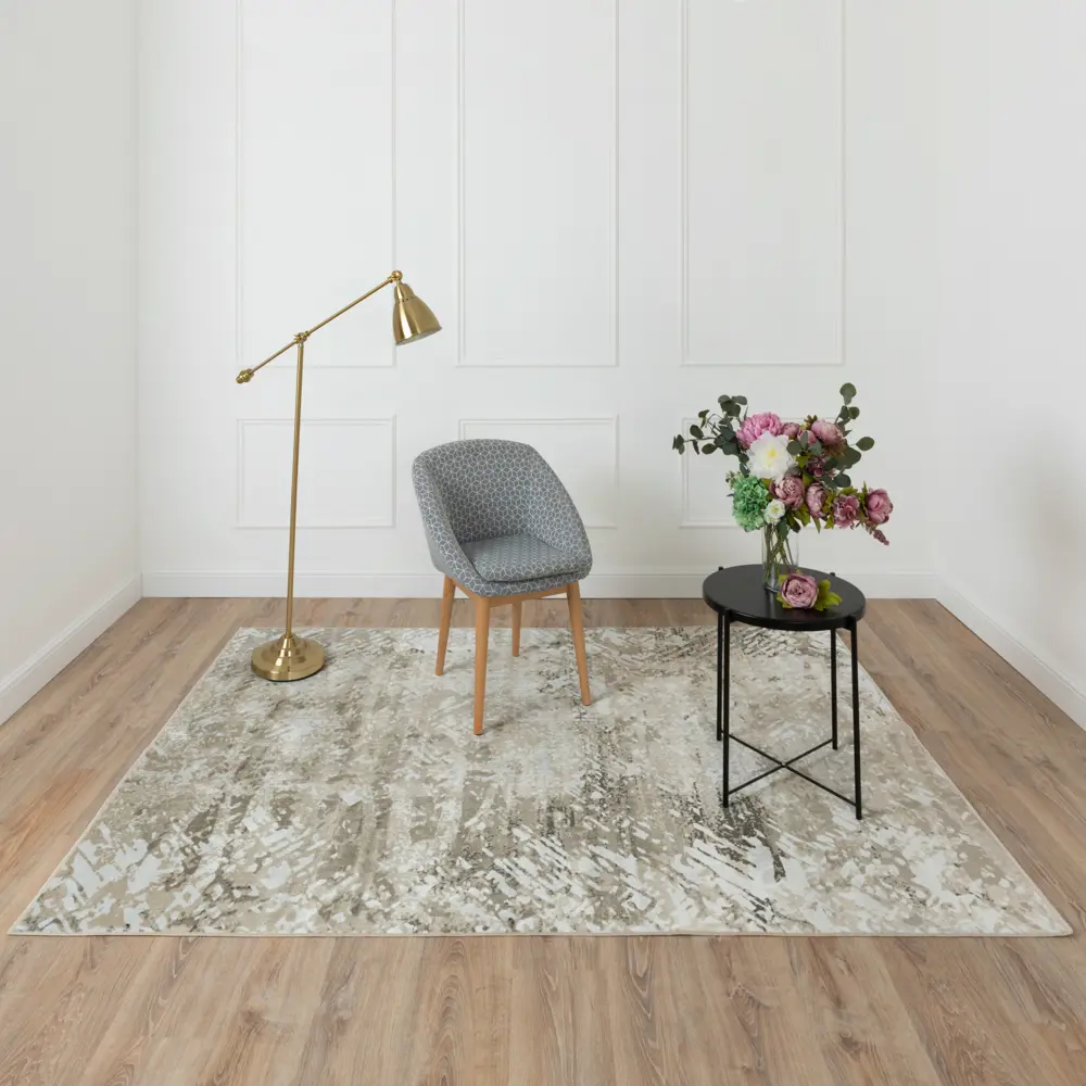 Ковер вискоза Isphahan 84424 Sand 160x230 см цвет золотистый 83271540 STLM-2187400 Santreyd  - Вид №5