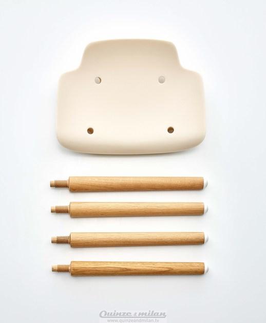 Quinze & Milan Низкий деревянный табурет Pilot sun-id-1379040 - Вид №4