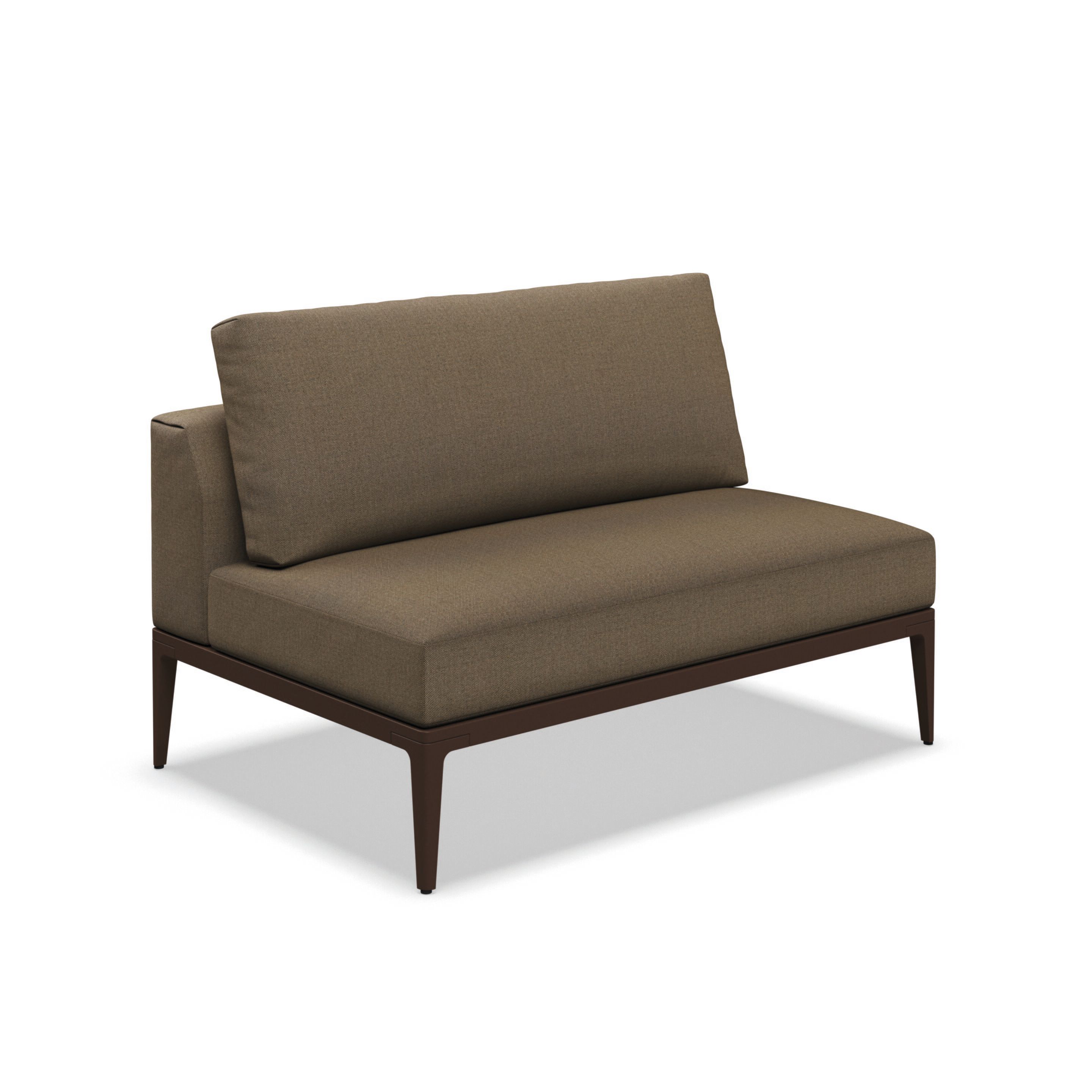 Тканевый угловой модульный садовый диван Gloster сетка ARCH-00114712 - Вид №111