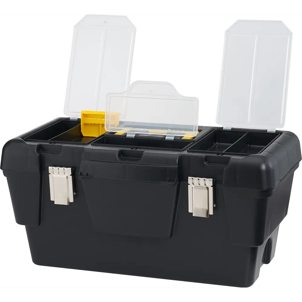 Ящик для инструментов Zalger ME 04 22 дюйма 555x265x295 мм, пластик 87582266 STLM-2025643 Santreyd  - Вид №2