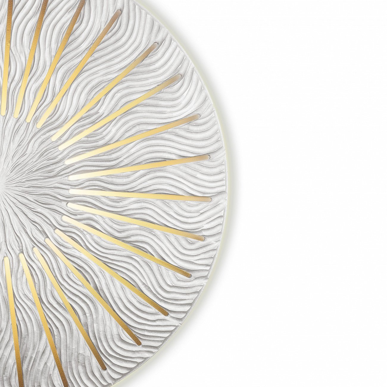 Панно декоративное серебро INCIPIENT IN SHAPE INCIPIENT 00-3860084 Серый  - Вид №5