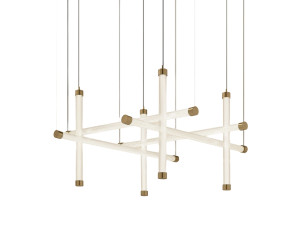 Подвесной светильник из боросиликатного стекла