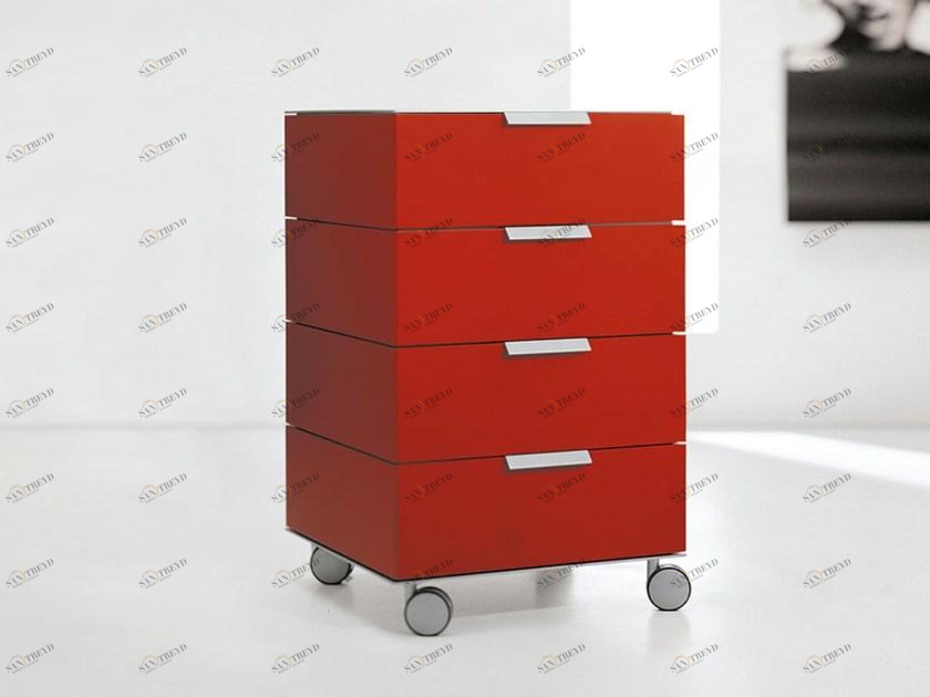 EmmeBi Модульный деревянный комод на колесиках sun-id-1425247