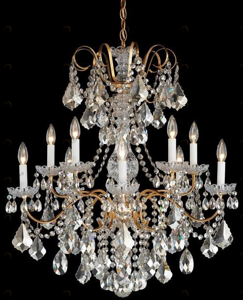 Schonbek Люстра с кристаллами swarovski® New orleans 3656, 3657, 3658, 3660 
