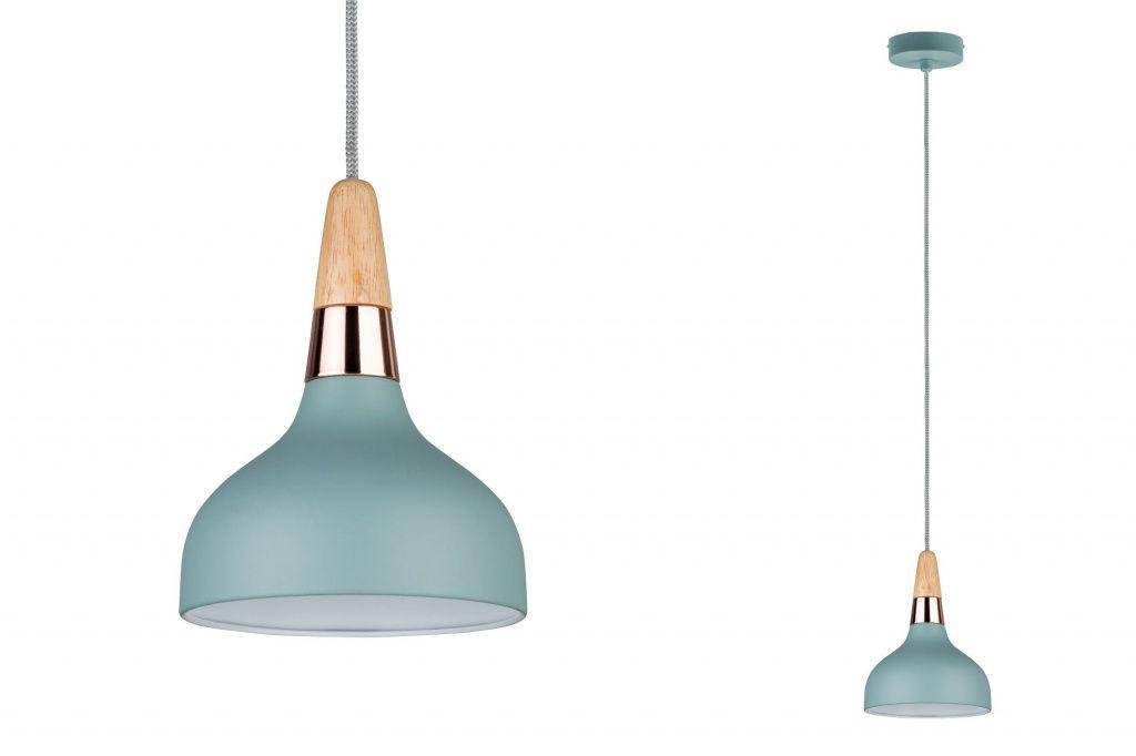 Подвесной светильник Paulmann Juna 79652 PAULMANN JUNA 199652 Зеленый - Вид №1