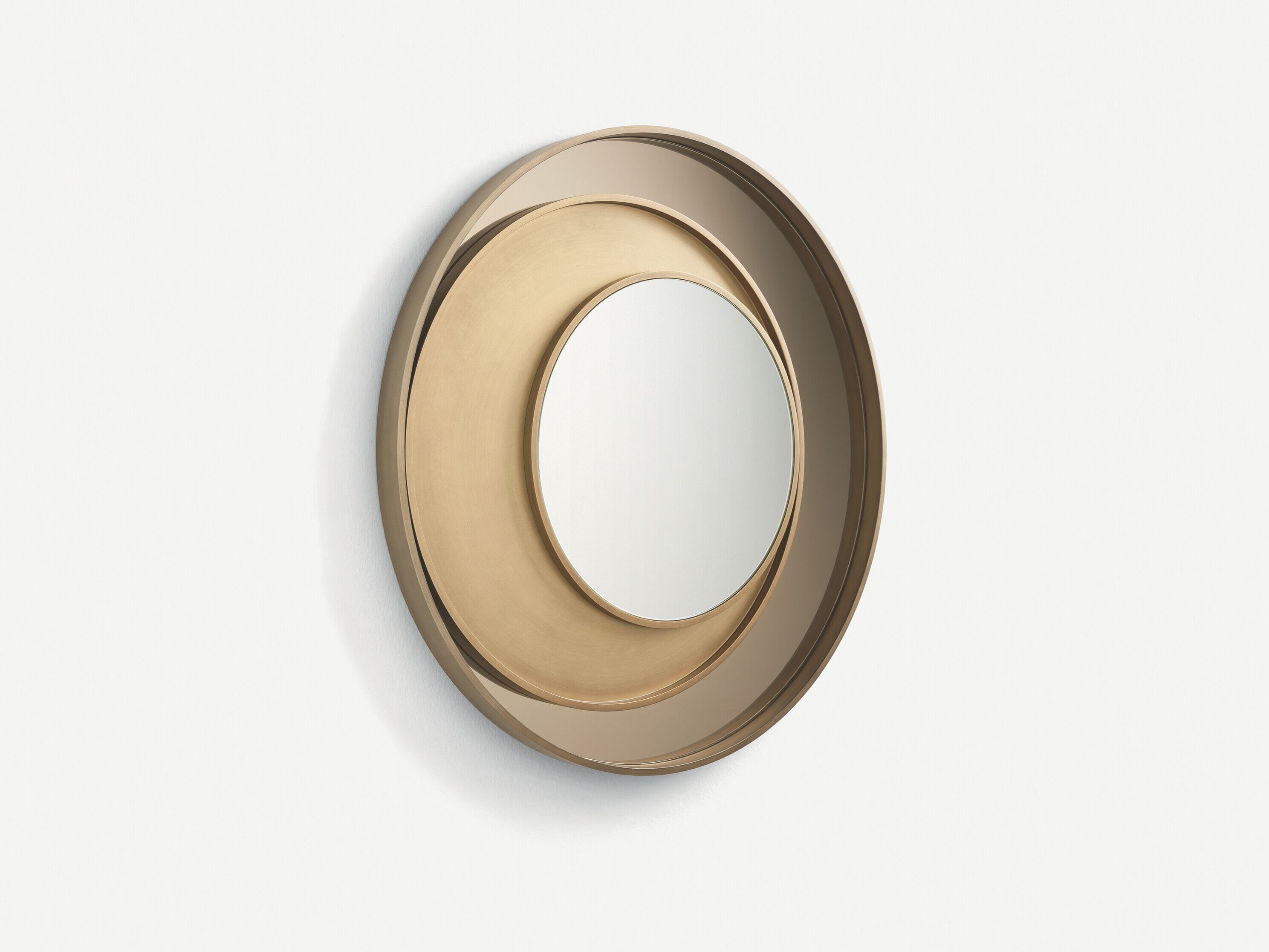 Настенное круглое зеркало с рамкой OASIS ECLISSE ARCH-00079621 - Вид №1