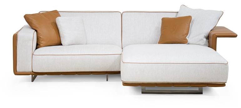 Tonino Lamborghini Casa Модульный тканевый диван с шезлонгом Alpha-one sun-id-1405259 - Вид №1