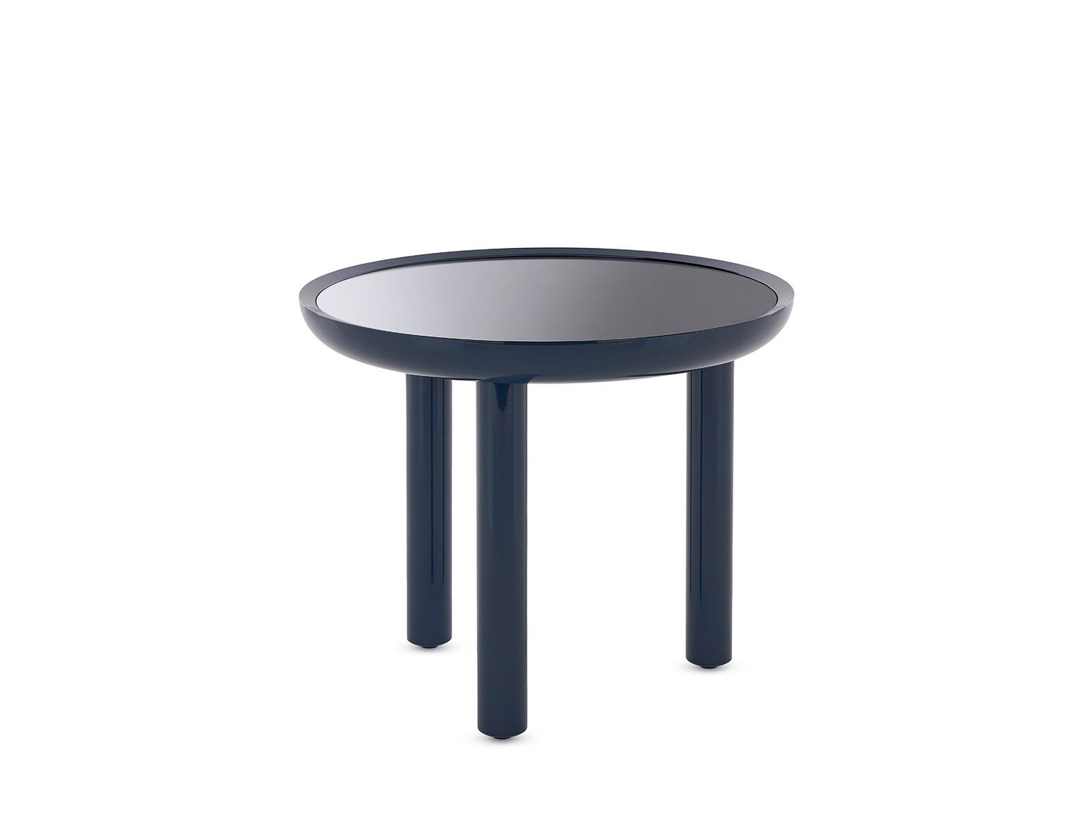 Высокий круглый журнальный столик из керамогранита Kartell K-TOP ARCH-00020756 - Вид №4