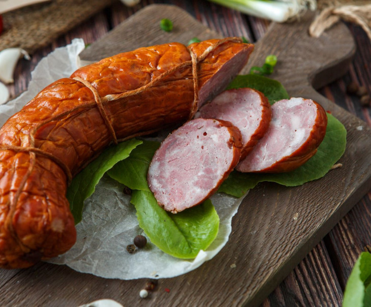 5238 Колбаска "Гаивская" в/к Вкусляндия  - Вид №1