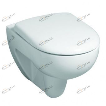 203040000 Подвесной унитаз настенный Белый Keramag  Германия 