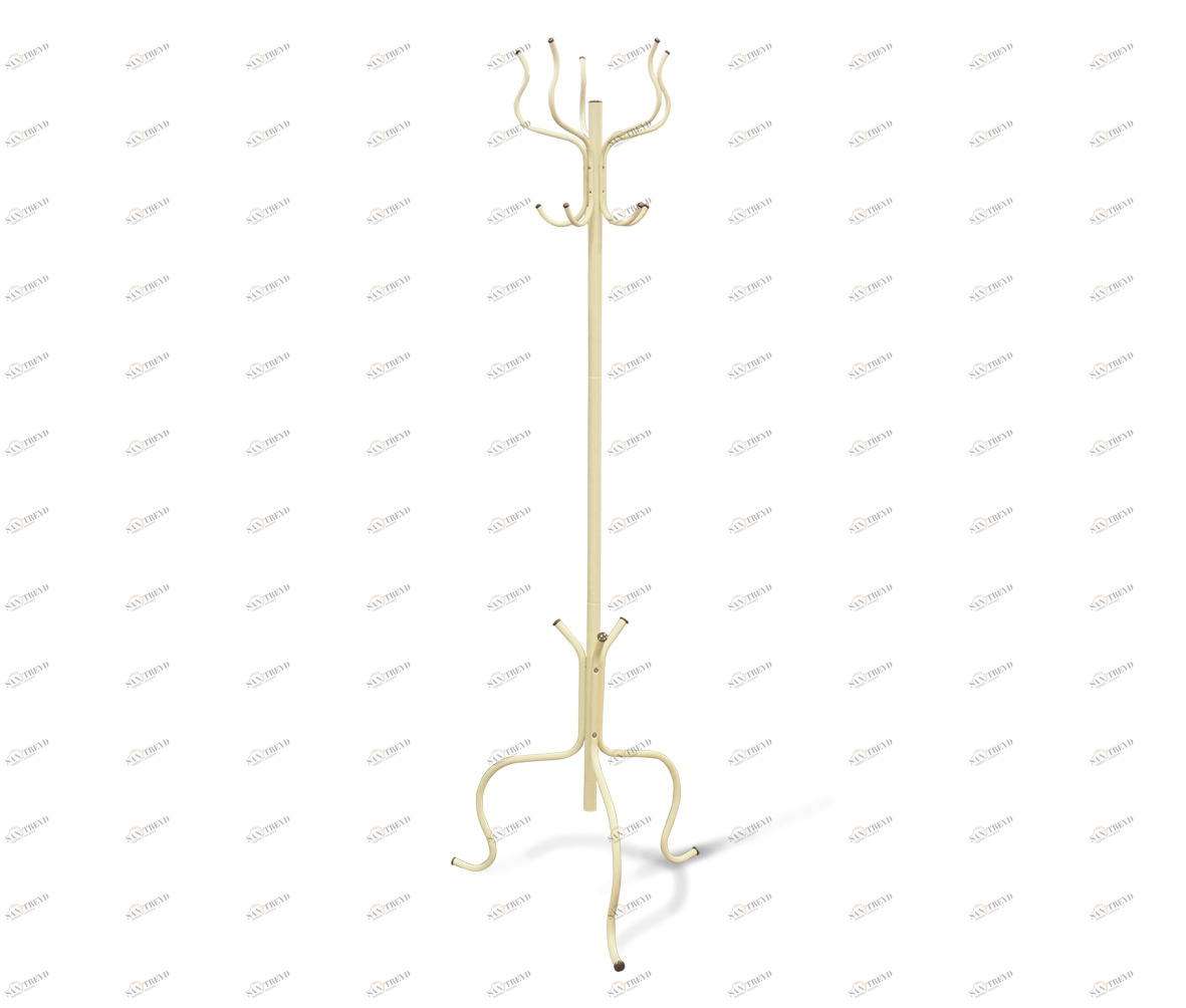 Вешалка напольная ванильно-коричневая SHEFFILTON ДИЗАЙНЕРСКИЕ 015521 Коричневый 