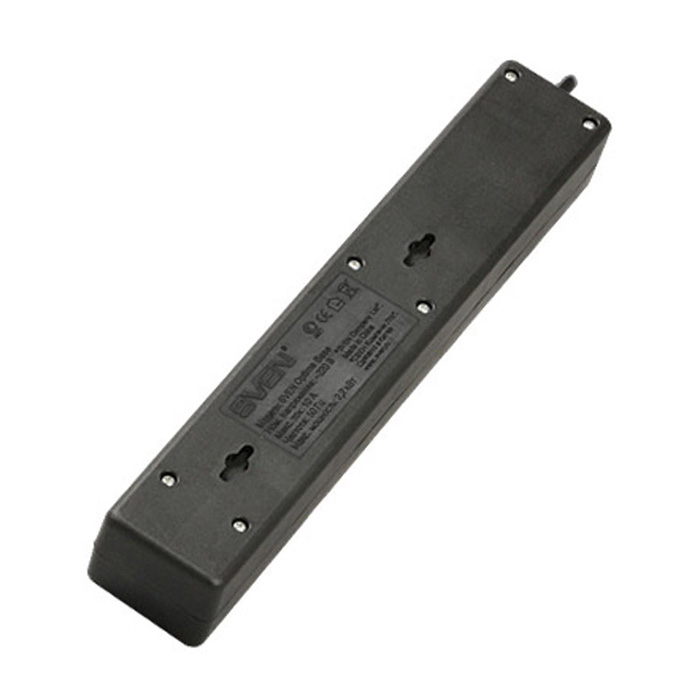 214 Surge protector optima base 3,0 m (5 sockets) black Sven Santreyd  - Вид №1